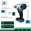 Wireless Cordless Electric Impact Wrench European Standard Brushless Hand Tool No Battery Heavy Duty Garage Workshop