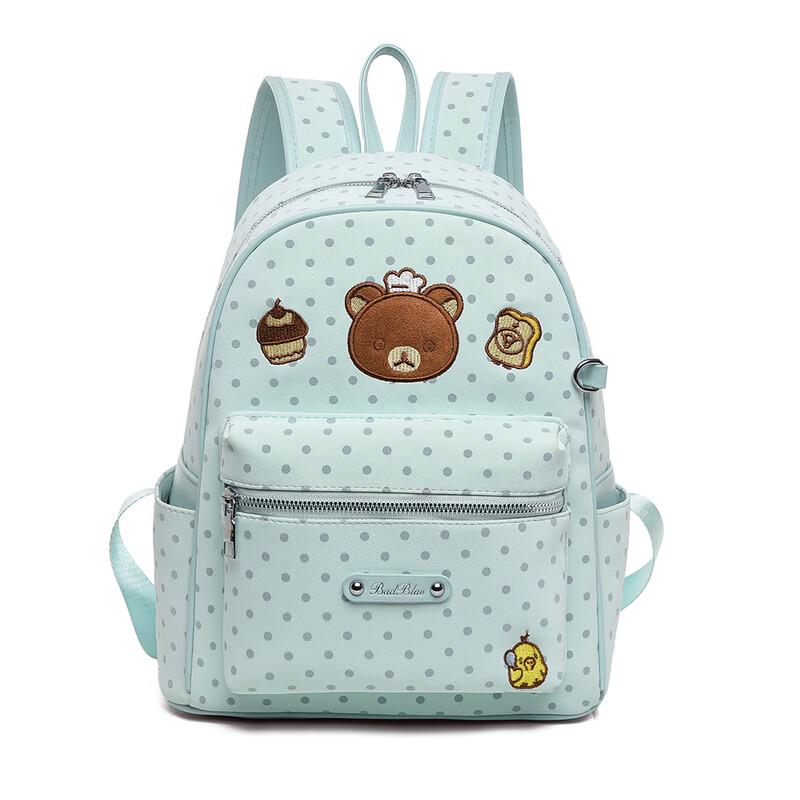 OGAR Rilakkuma Cute Cartoon Backpack
