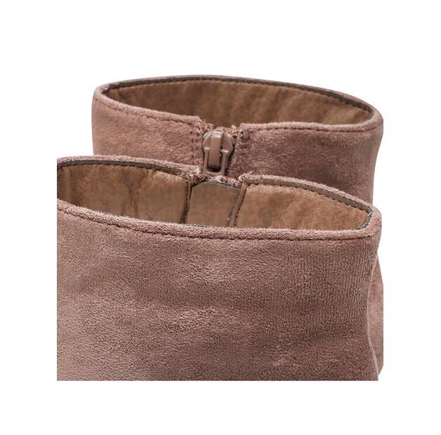 Jenny Fairy WYL2979-11 Beige Ankle Boots