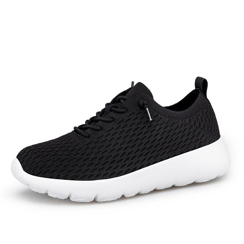 Sports and Leisure Comfortable Breathable Mesh Shoes Flying Woven Shoes Travel Shoes Spring, Summer and Autumn Classic