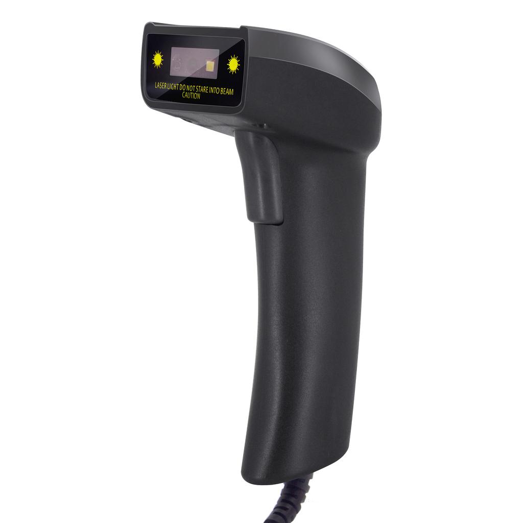Bar Scanner USB Plug and Play Portable Handheld Bar Reader for Supermarket Retail Library