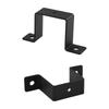 Balcony Railing Clamp Square Pipe Clamp Easy Installation Pipe Clamp Reliable Installation Solution Secure Fastening