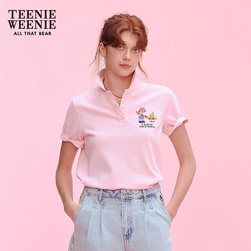 Teenie Weenie Smiley Collaboration Polo T-Shirt M
