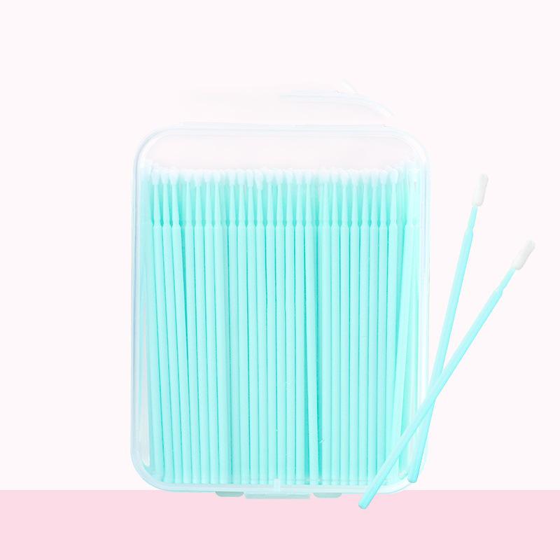 Ультратонкие ватные палочки для макияжа глаз, контуринга, корректора для подводки, снятия макияжа и очистки наращенных ресниц