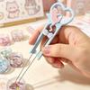 3D Printed Kitten Perler Bead Tweezers Multifunctional Handmade Craft Tool for DIY Collage Beans Needle Work Projects