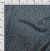 oneOone Cotton Poplin Blue Fabric Kalamkari Sewing Material Print Fabric By The Yard 42 Inch