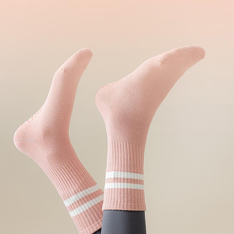 Meias Pantufa Para Mulheres Meias Antiderrapantes Com Garras Para Mulheres Meia de Yoga Garras Antiderrapantes Meia com Garras Meia de Pilates