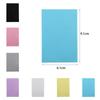 10pcs/set Two-layer Idol Photo Protective Cover Macaron Color Photo Card Film  Photo Storage