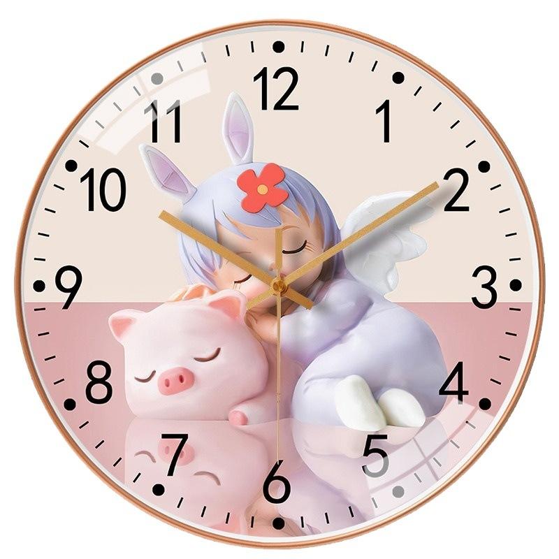 16-inch 40cm Clock Wall Clock Living Room Home Modern Simple Fashion Creative Decoration Mute Clock Watch