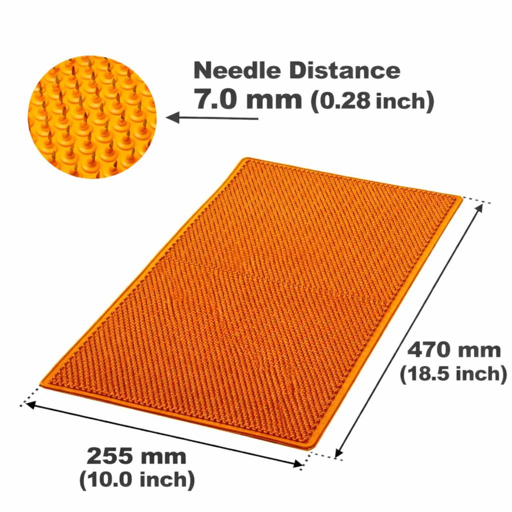 Lyapko Aplikatör Mat Büyük Benzersiz Akupunktur İğnesi Sırt Masaj Aleti - Ağrı Kesici, Yorgunluk, Gevşeme