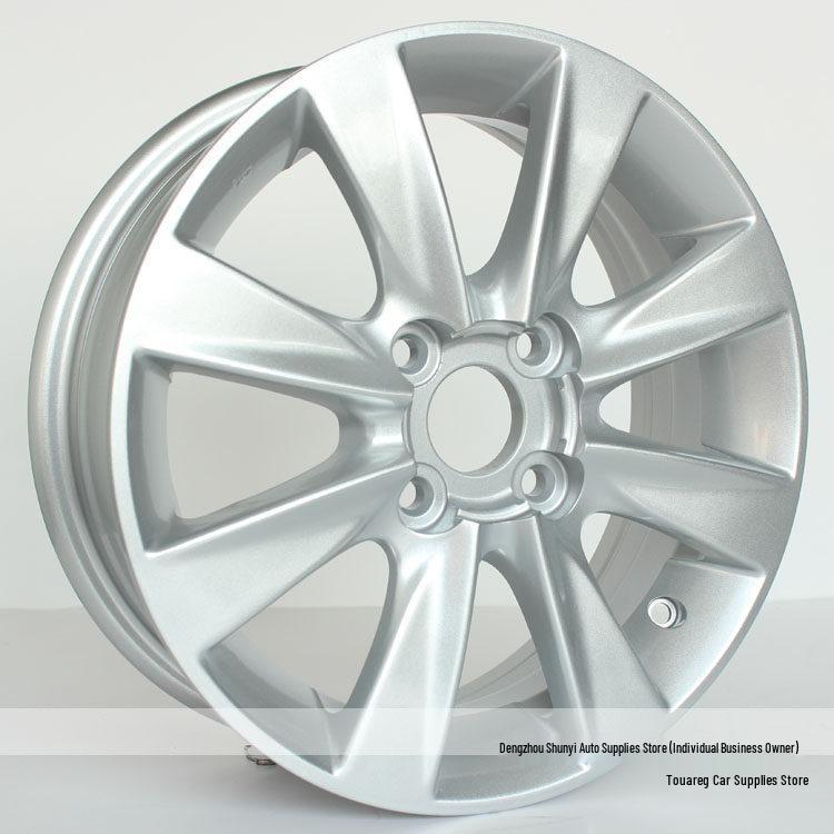 Reyna Alcazar & Touareg Steel Wheels with Yu Aluminum Rims, Wheel Hubs & Tire Rims for Venue Modification.