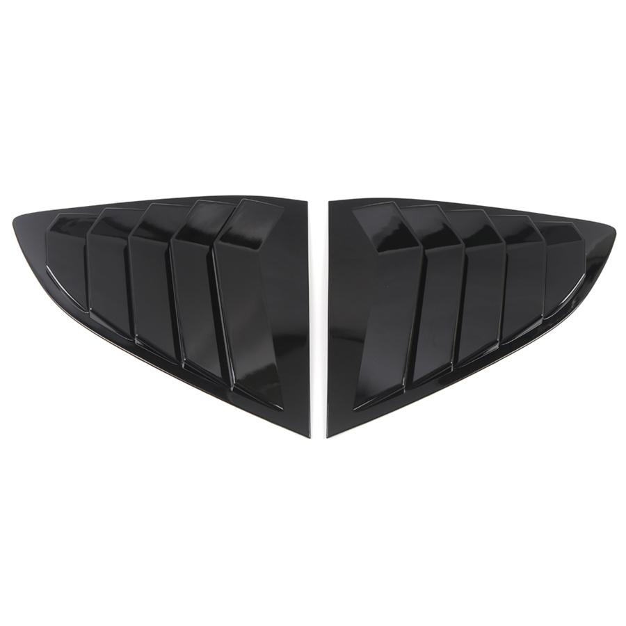 Cover For Honda CRV CR-V 2017-2020 Rear Window Shutters Louvers Blinds Cover Trim