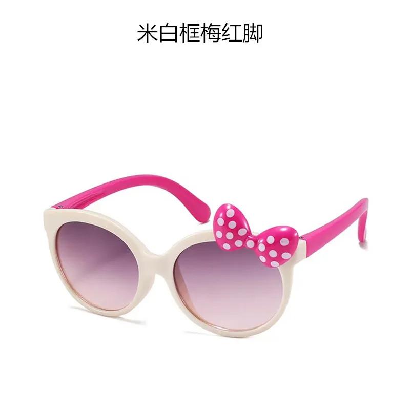 

Girls Children Sunshade Glasses for Climbing Outdoor Sports& Accessories Cute Cartoon Bowknot Sunglasses