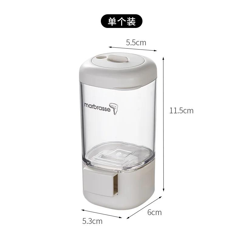 Bottiglia Controllabile Misurabile Sale Gadget da Cucina Set Combinazione Condimenti Barattolo Domestico Tipo a Pressione Sale Spruzzino Strumenti Spezie