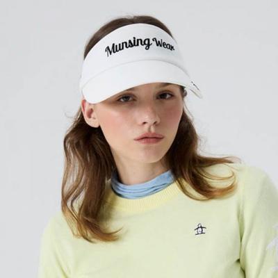 Munsingwear Women Ribbon Essential Visor White Mr322lcp72
