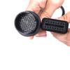 For Mercedes-Benz 38 Pin to 16 Pin OBD OBD2 Diagnostic Adapter Connector Cable