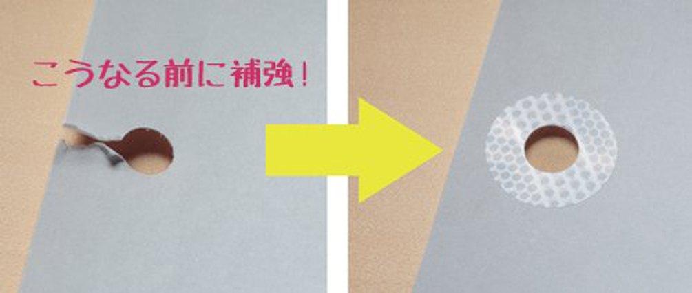Kokuyo One-Patch Stamp, One Patch Hole Reinforcer