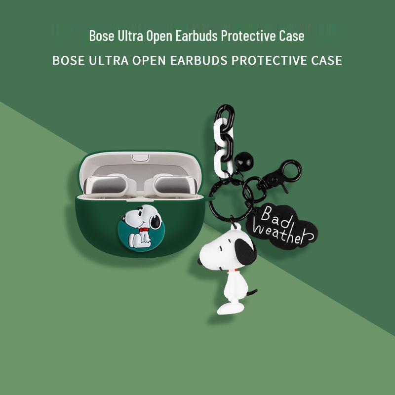 Bose Ultra Open Earbuds Protective Case for 2nd/3rd Gen Shark 2nd Gen Case