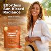 2026 Nuevas Gominolas Bronceadoras para Mujer, Resplandor e Hidratación de la Piel para un Brillo de Aspecto Natural, Bronceado