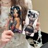 Fashion Tattoo Girl Mobile Phone Case for POCO M7 M6 M5 M4 M3 X7 X6 X5 X4 X3 Pro GT 5G Colorful Printing Cover Pretty Cover