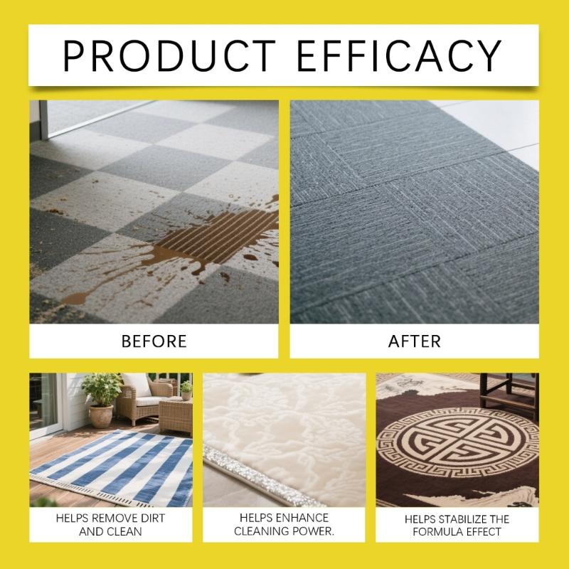 Multiple Face Carpet Shampoo Advanced Mark Fighter Eliminates Coffee Fluid Pet Messes While Protecting Fibers