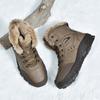 Herrenstiefel 2025 Neu Winter Outdoor Warmhalten Herrenschuhe Wasserdicht Rutschfest Plüsch Sneaker Lässige Wanderschuhe Herren Sneaker