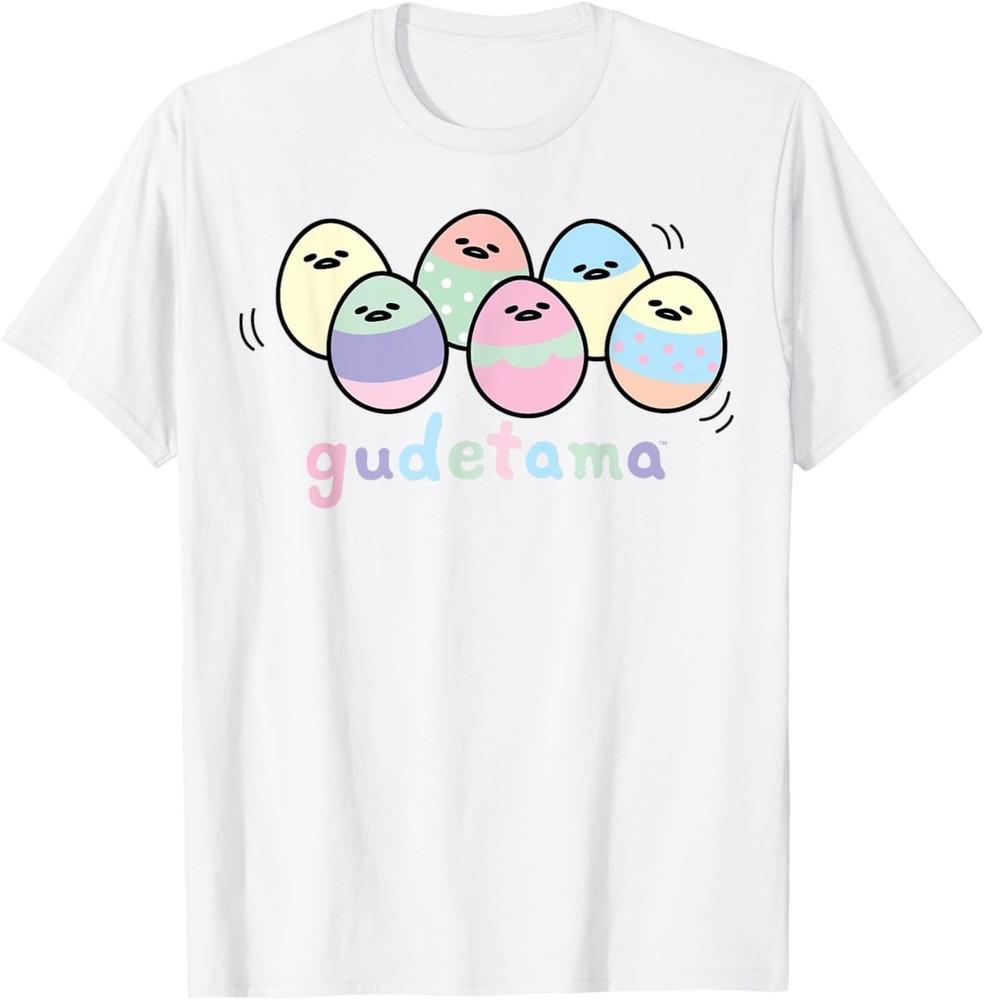 

Gudetama Decorated Easter Egg Tee Shirt T-Shirt L