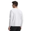 FILA Fitness Knitted Quick-Dry UV Protection Round Neck Long Sleeve T-Shirt Unisex Tops A51U611201F-WT