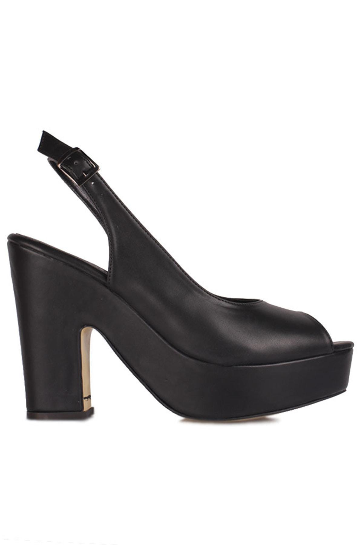

Women s Plus Size 111097 014 Black Large & Small Platform Shoes 41