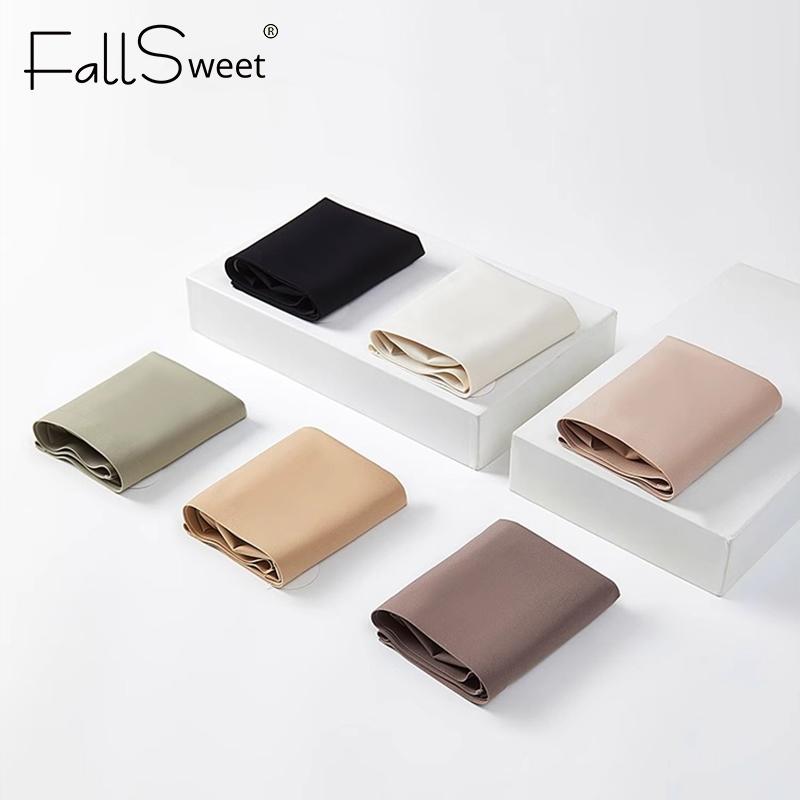 FallSweet 5PCS Seamless Mulberry Silk Panties Woman Underwear  High Elastic Invisible Briefs Soft Breathable Female Lingerie