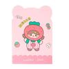 25Pcs Kawaii Mini Notebook Mixed Cute Pocket Notebook Journals Diary Planning Memo Notepad Fun Cartoon Stationery Gift