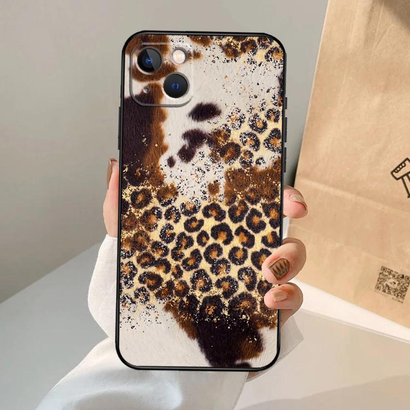 Western Cowgirl Cowboy Boots Cowhide Case For iPhone 17 Air 16 14 13 12 11 15 Pro Max 13 12 Mini 15 16 Plus 16e Cover Coque