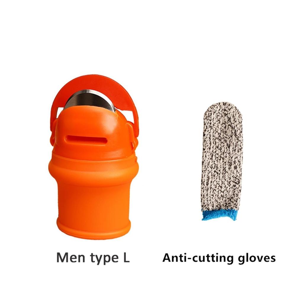 Силиконовый садовый кухонный инвентарь для большого пальца, сборщик ...