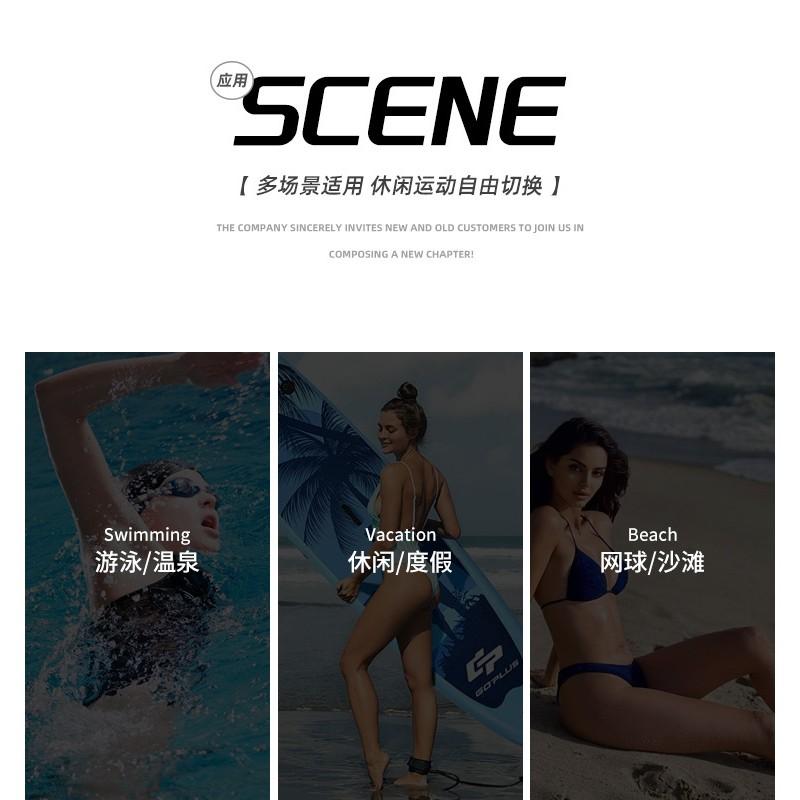 Costume da Bagno Intero da Donna Modesto a Manica Lunga con Copricapo e Pantaloni - Costumi da Bagno con Protezione UV per Spiaggia e Piscina