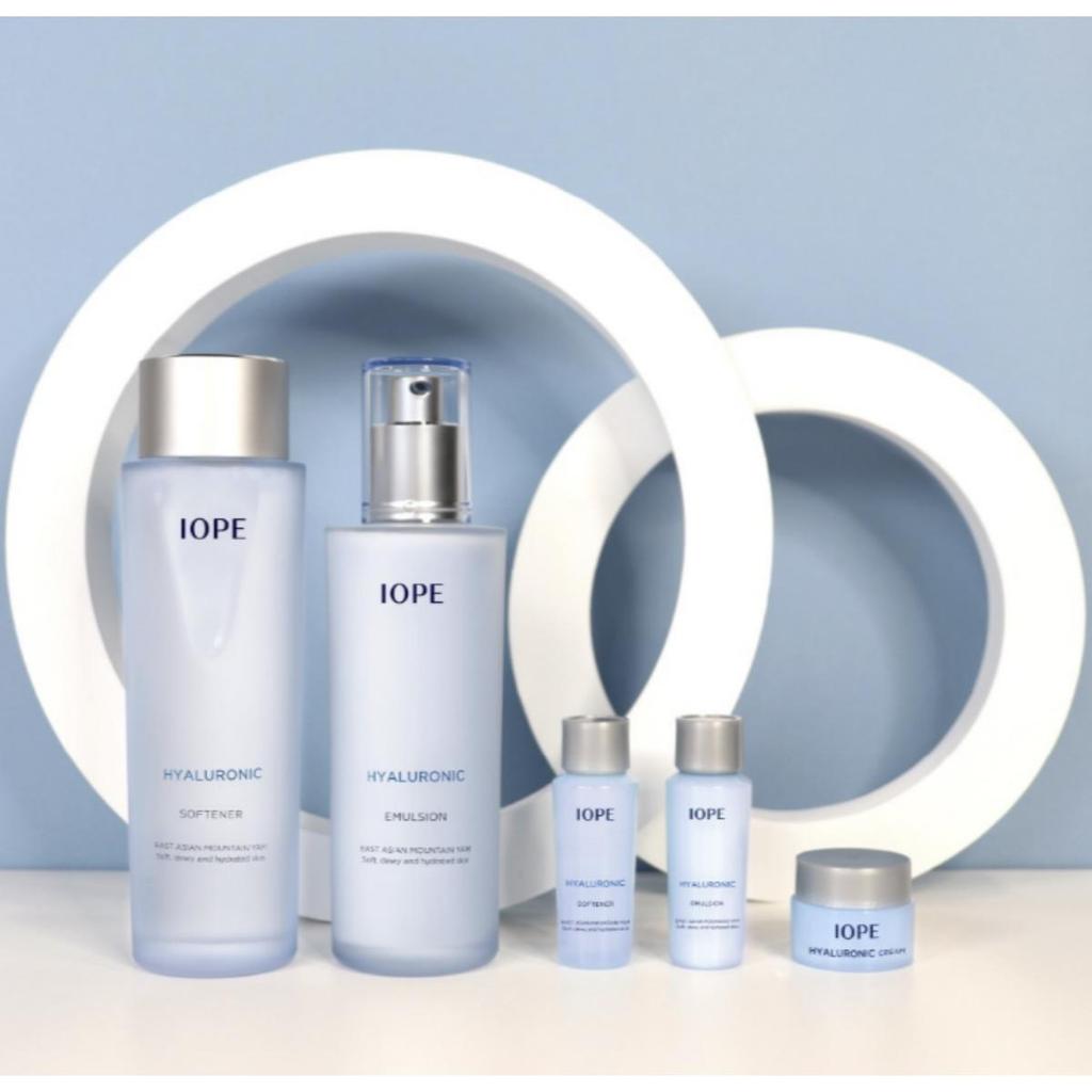 [Iope] Hyaluronic Special Skincare Set