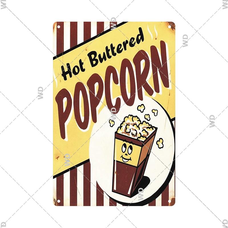 Panneau en étain pour hamburgers, frites, HotDogs, FastFood, Plaque métallique rétro Vintage, affiche en métal, Pizza BBQ pour décoration murale de cuisine