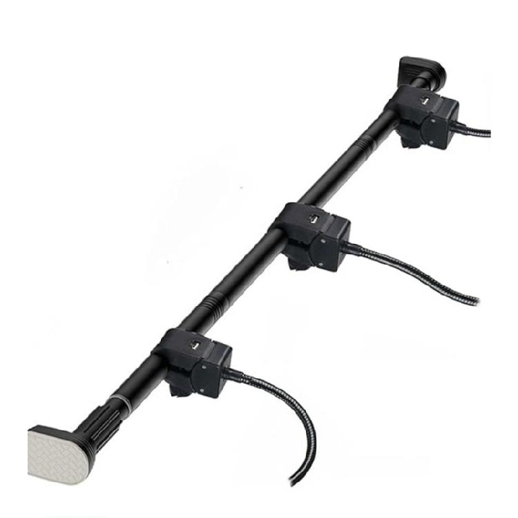 Retractable Festival Decors Hanger Tool Release Assembly Expandable Hook For Seasonal Plant Lights Garlands Display