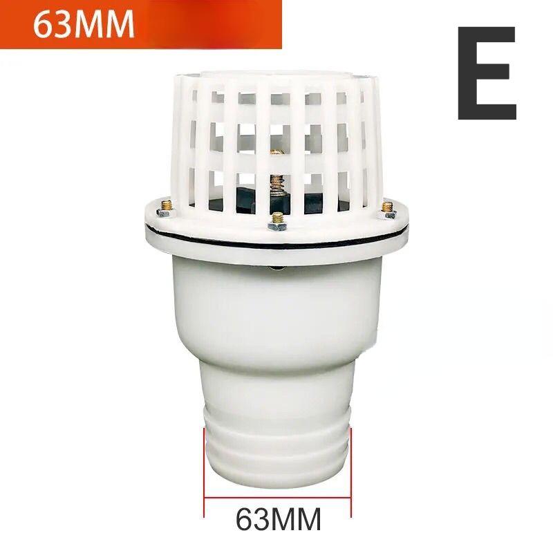 Plastic Water Pump Foot Valve flat check valve One-way plastic multi-model foot valve
