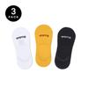 KODAK Apparel No-Show Socks 3PC MULTI