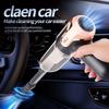 Car wireless vacuum cleaner blowing and suction two-in-one portable small handheld vacuum cleaner