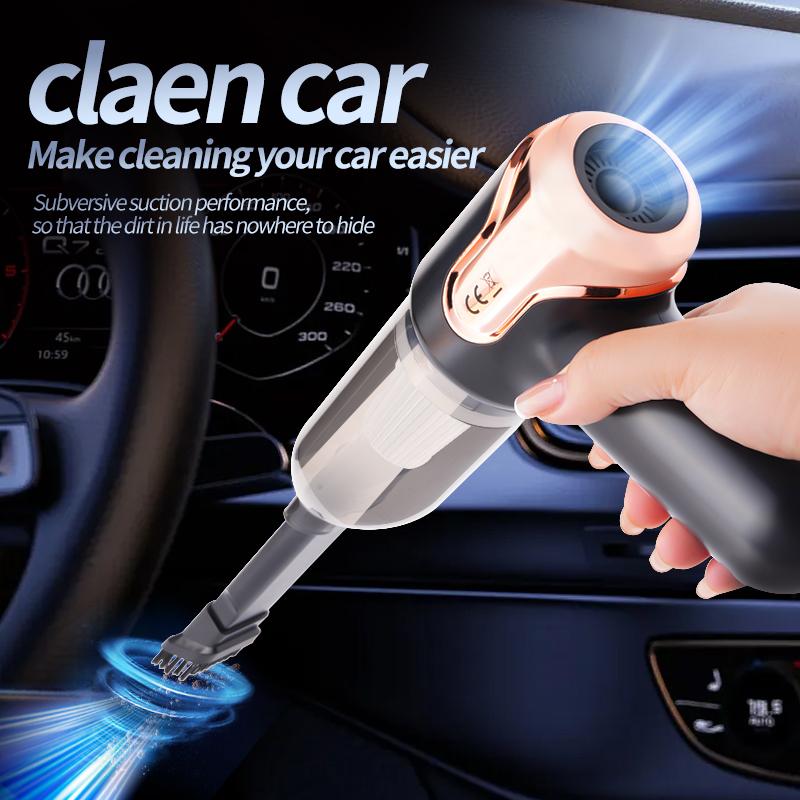 Car wireless vacuum cleaner blowing and suction two-in-one portable small handheld vacuum cleaner
