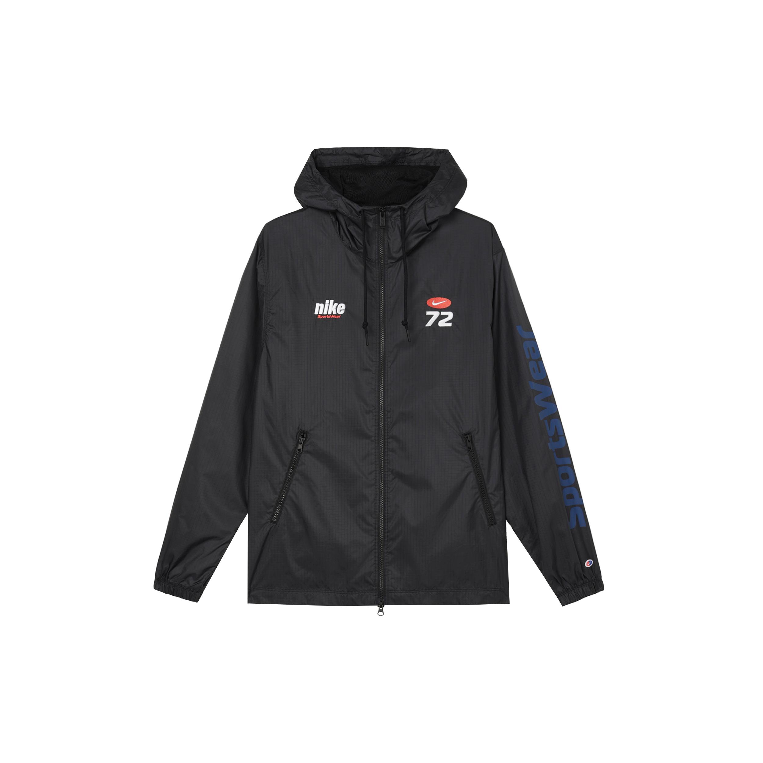 Мужские куртки и пальто Nike Club Черные HQ1571-010 M