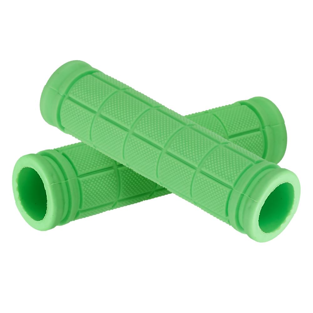 Colorful Soft Rubber Bike Grips Universal MTB Fixed Gear Handlebar Grips Non-Slip Cycling Upgrade Accessories