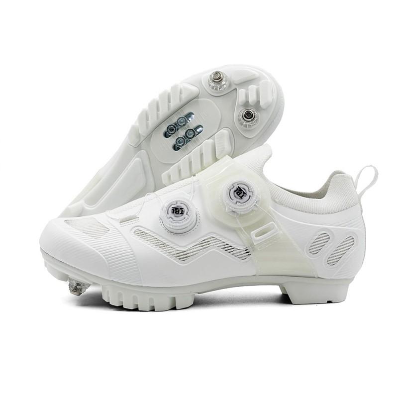 2026 Cycling Shoes Men Women Road Mountain Bike Breathable Non-locking Locking Bicycle Footwear