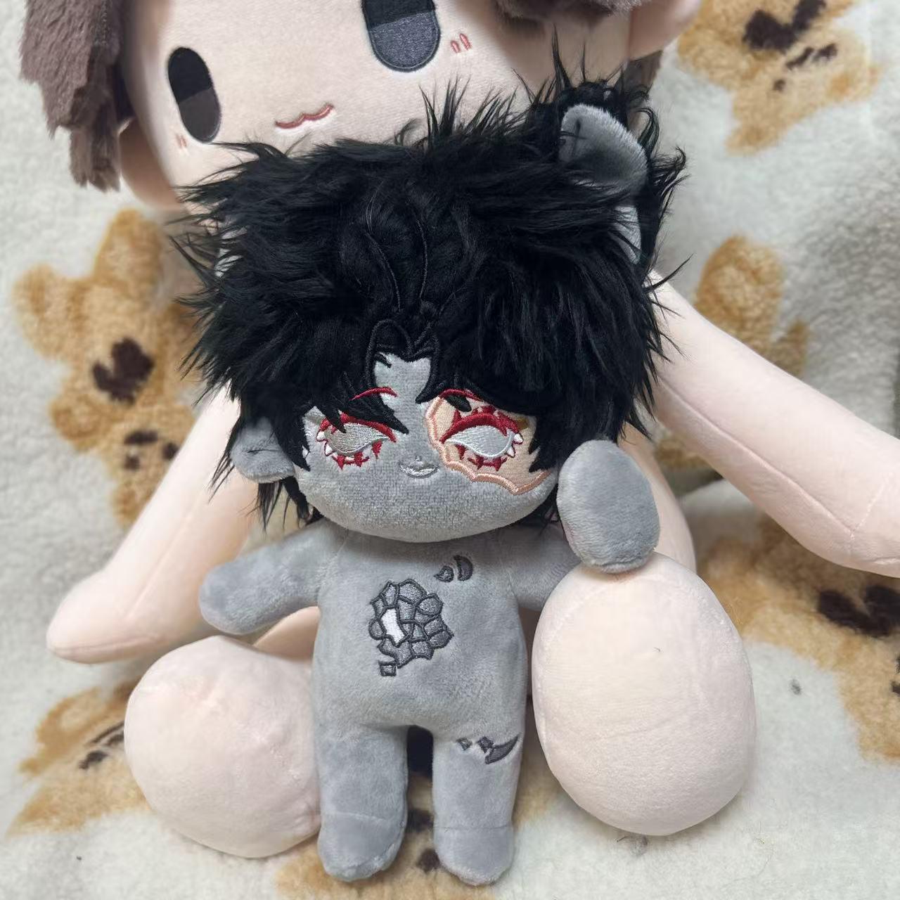 

Identity V Нортон Кэмпбелл 20 см Плюшевая кукла Золото дураков в подарок 20cm without Bones