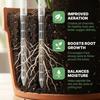 10PCS Prevent Root Rot Root Ventilation Pipes Soil Air Circulation Tubes  For Bonsai Potted Plants