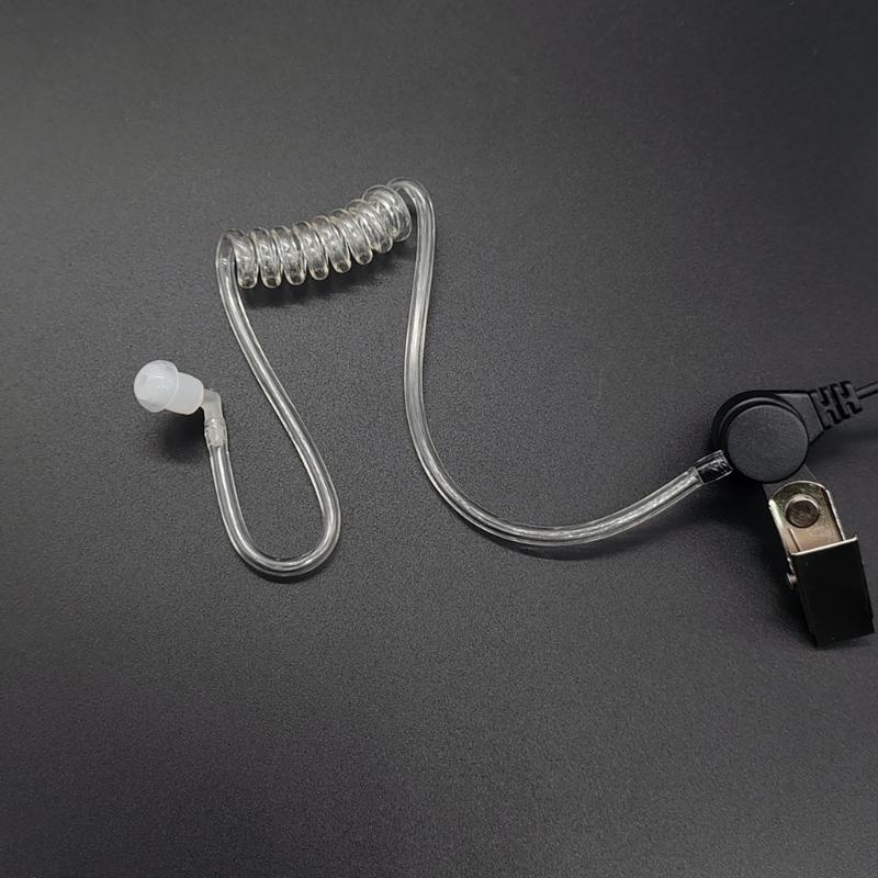 Air Tube Earpiece Headset Replacement Headphone for 1s Talkies 3.5mm PTT Earpiece Radio Accessories