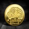 Souvenir Coin REPLICA Commemorative Coins Medallion Badges Coins Jurassic Park Dinosaurs Coins