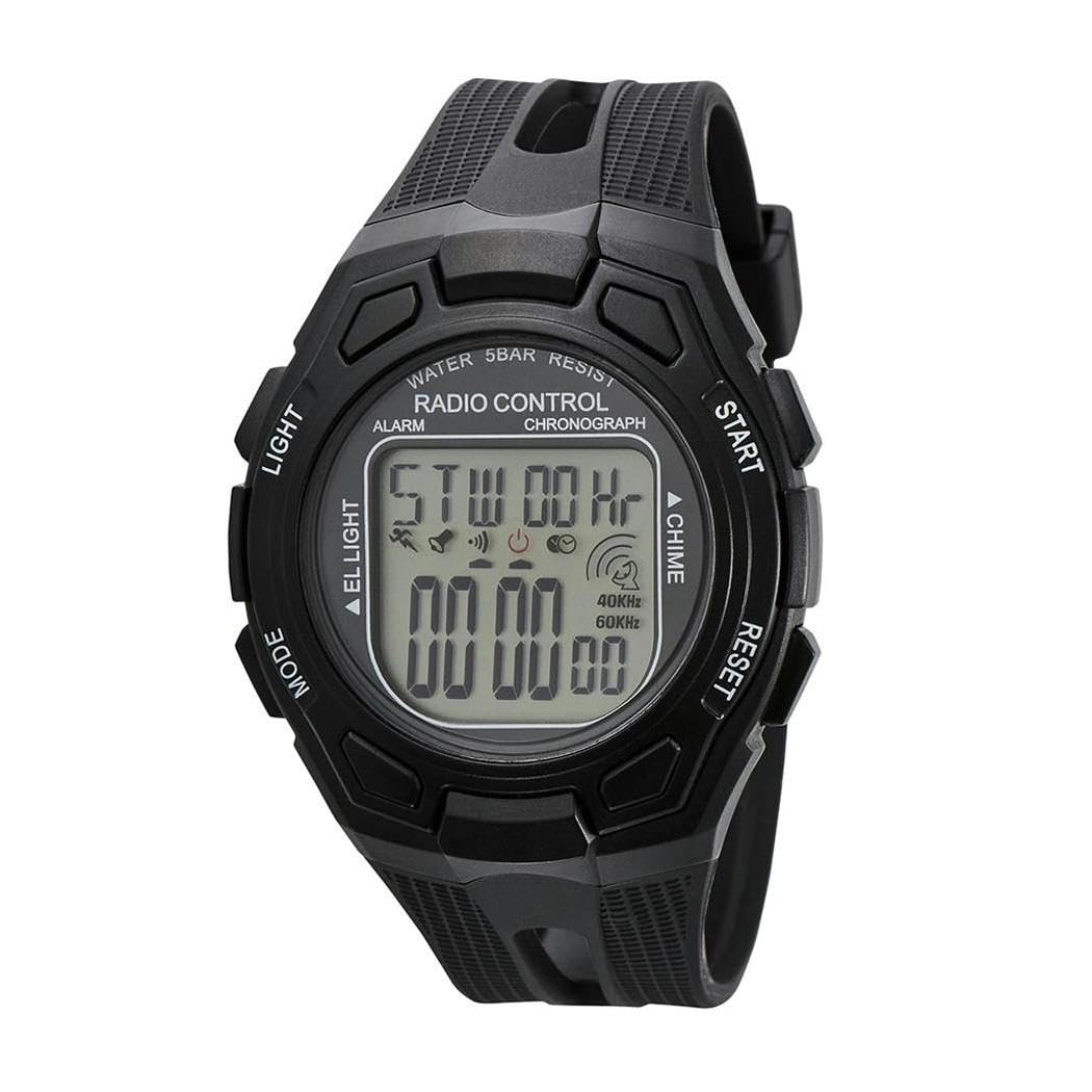 

Наручные часы с радиоуправлением Klefer TE-D382-BK