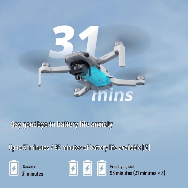 DJI Mini 4K Aerial Photography Drone (CN version)